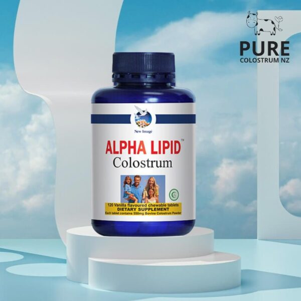 Alpha Lipid Colostrum Tablets x120