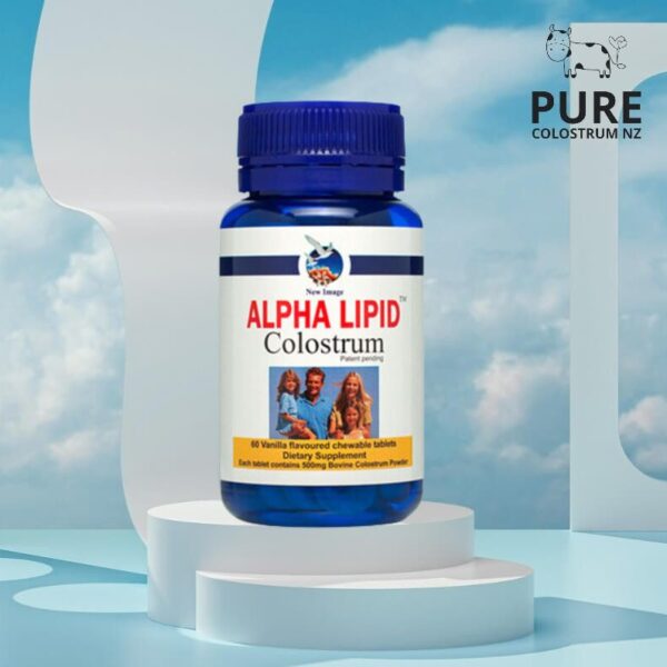 Alpha Lipid Colostrum Tablets x60