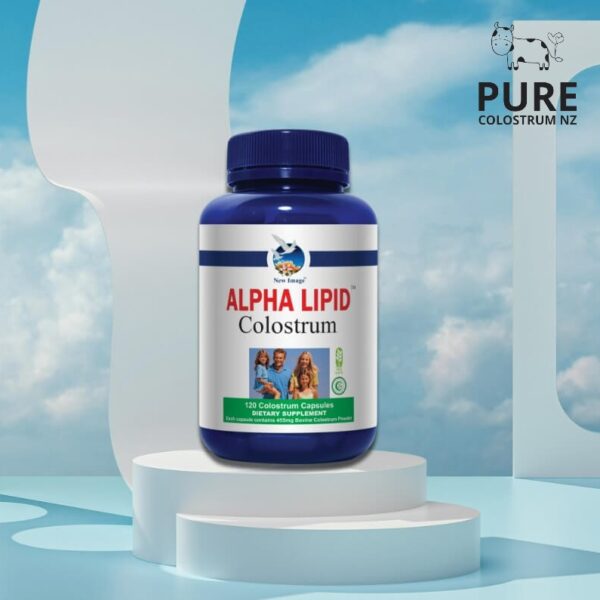 Alpha Lipid Colostrum Capsules x120