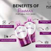 benefits of resmax for healthy skin