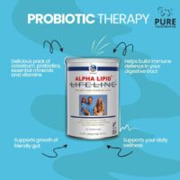 alpha lipid lifeline colostrum probiotic therapy