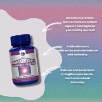 immufort colostrum health benefits