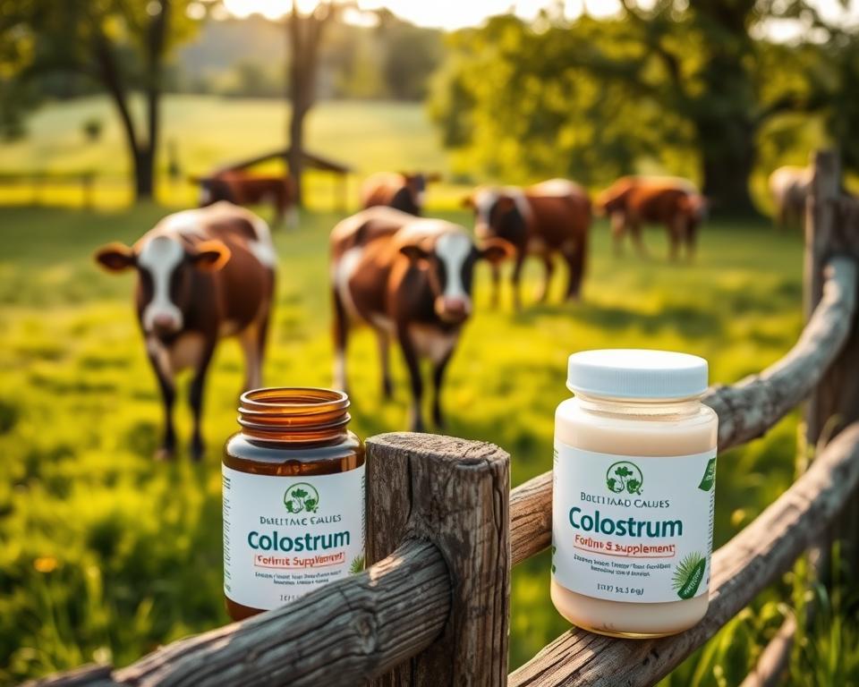 Bovine colostrum supplement considerations