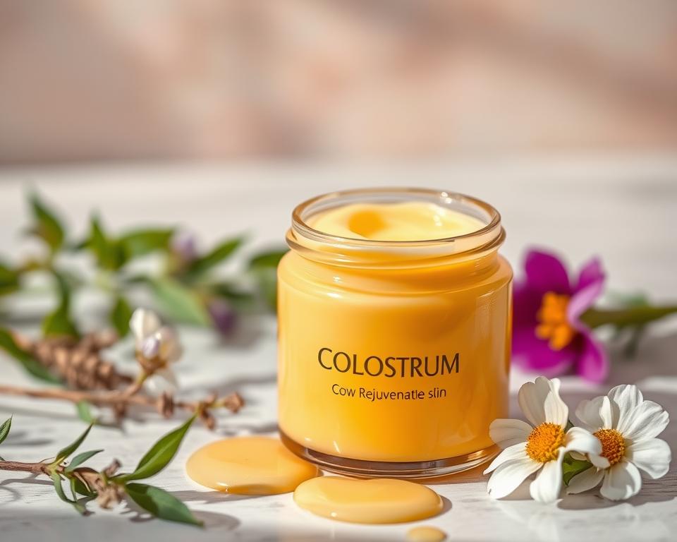 Colostrum benefits for skin health