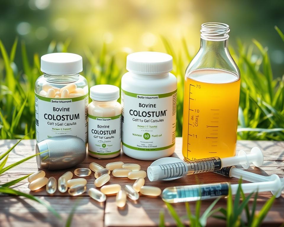 Colostrum dosage and administration