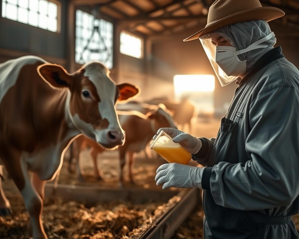 Colostrum production