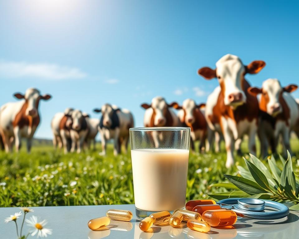 Colostrum supplement benefits