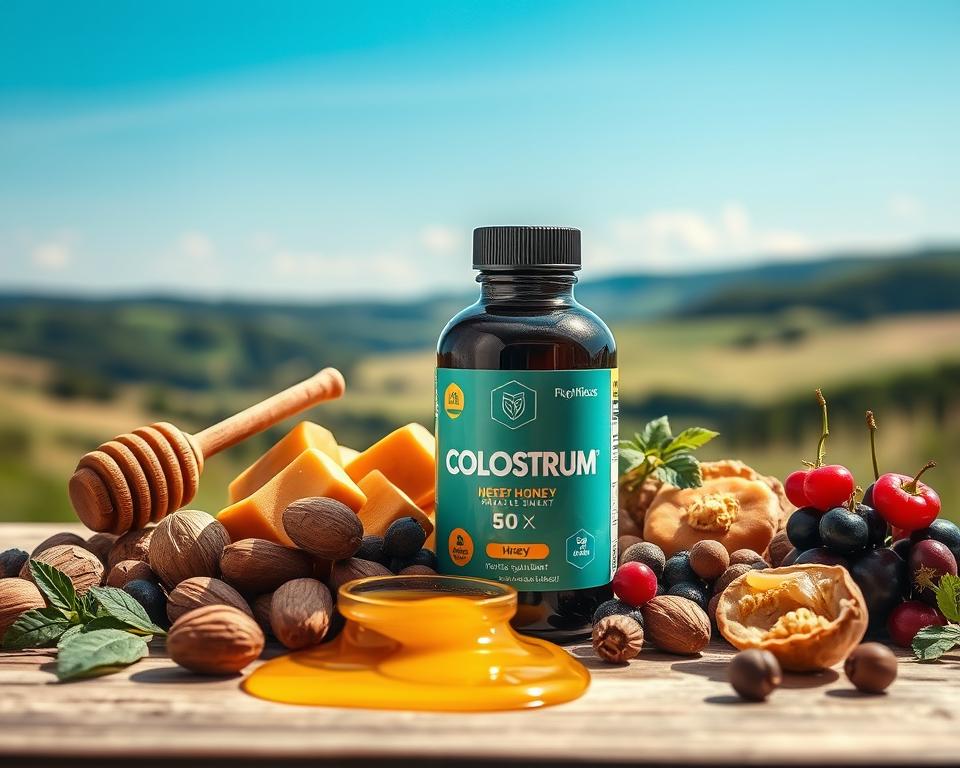 Colostrum supplement benefits