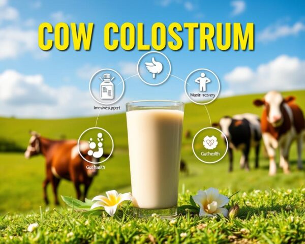 Cow Colostrum – The Bovine Superfood and its Health Benefits