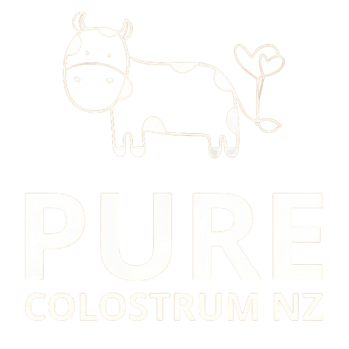 pure colostrum nz logo Light