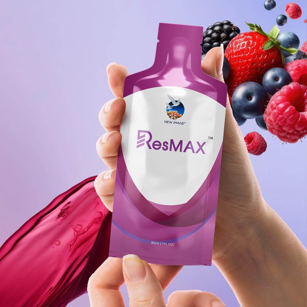 resmax super antioxidant berry sachets drink